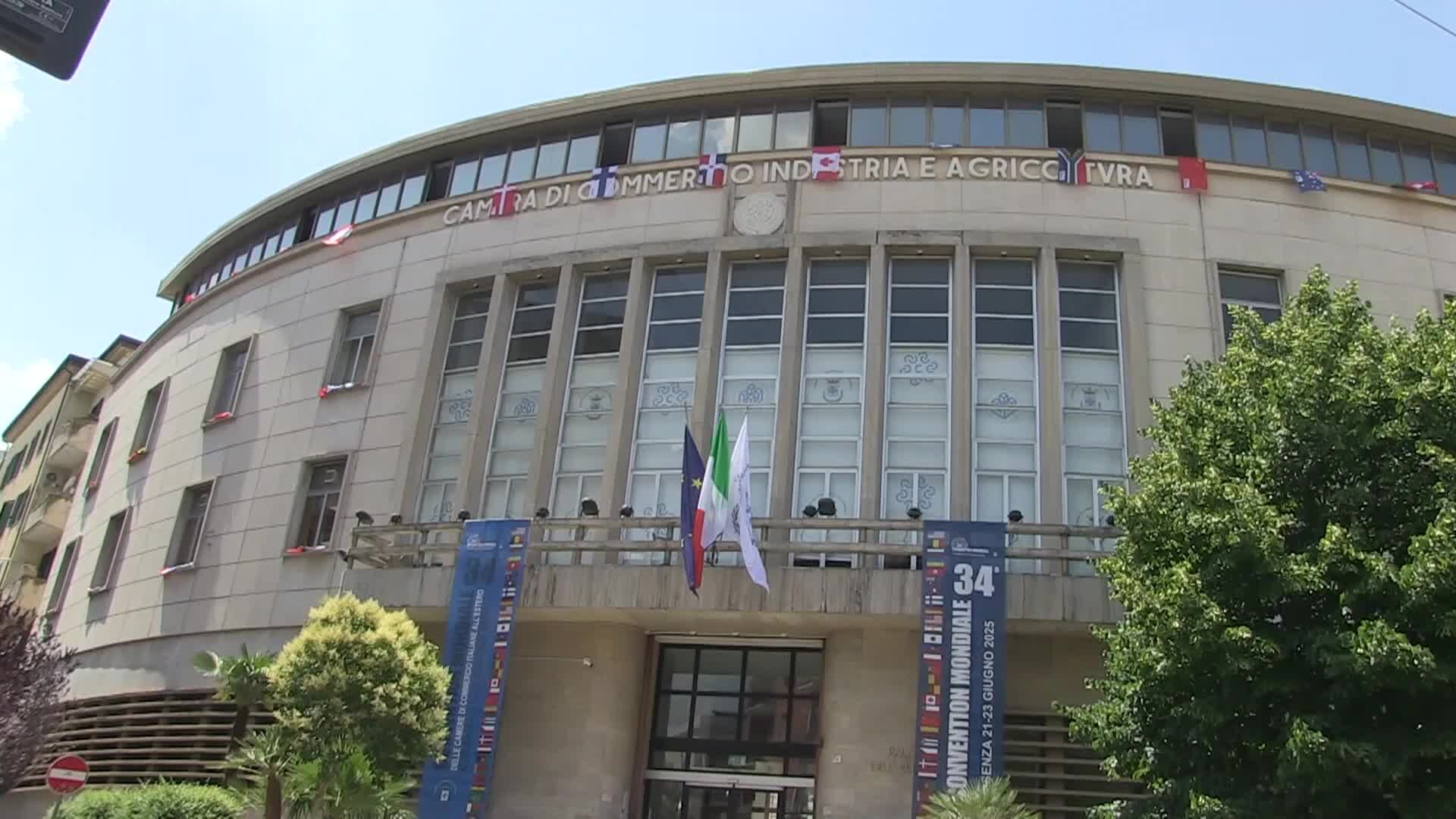 Cosenza ospita la Convention mondiale delle Camere di Commercio italiane all'estero | VIDEO