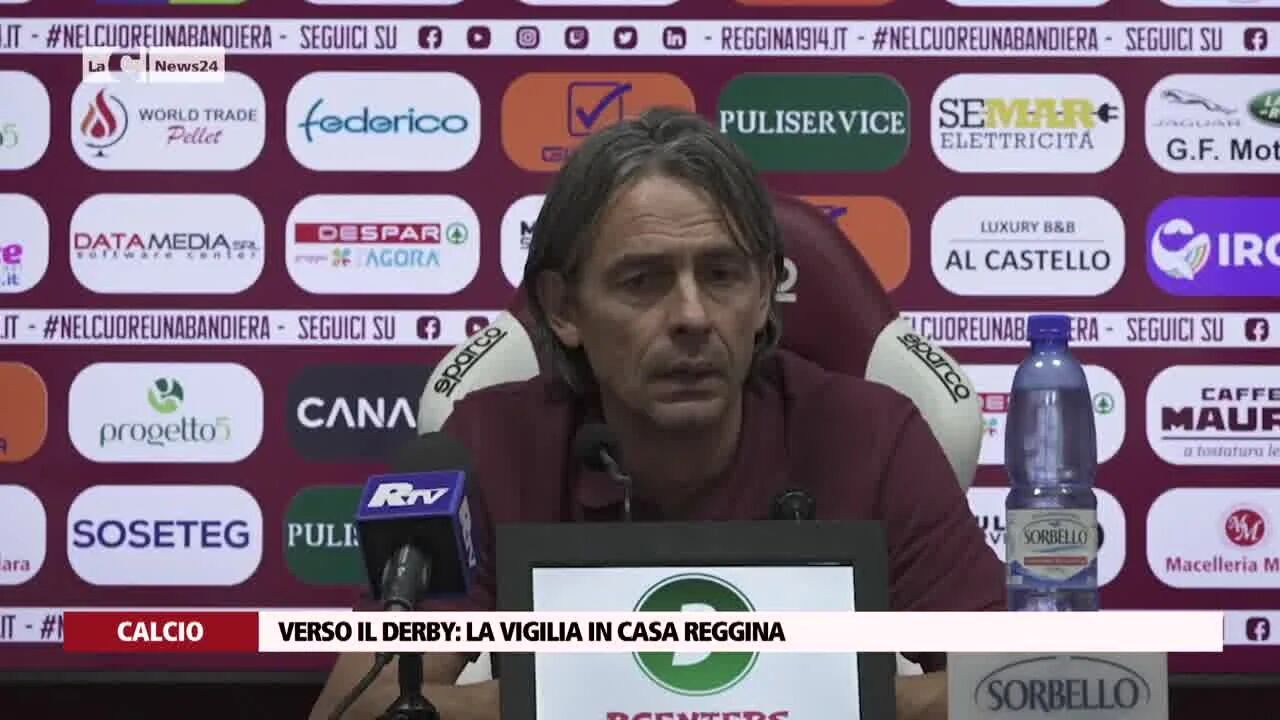 Verso il derby: la vigilia in casa Reggina