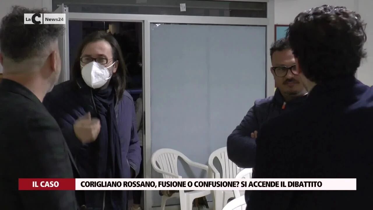 Corigliano Rossano, fusione o confusione? Si accende il dibattito