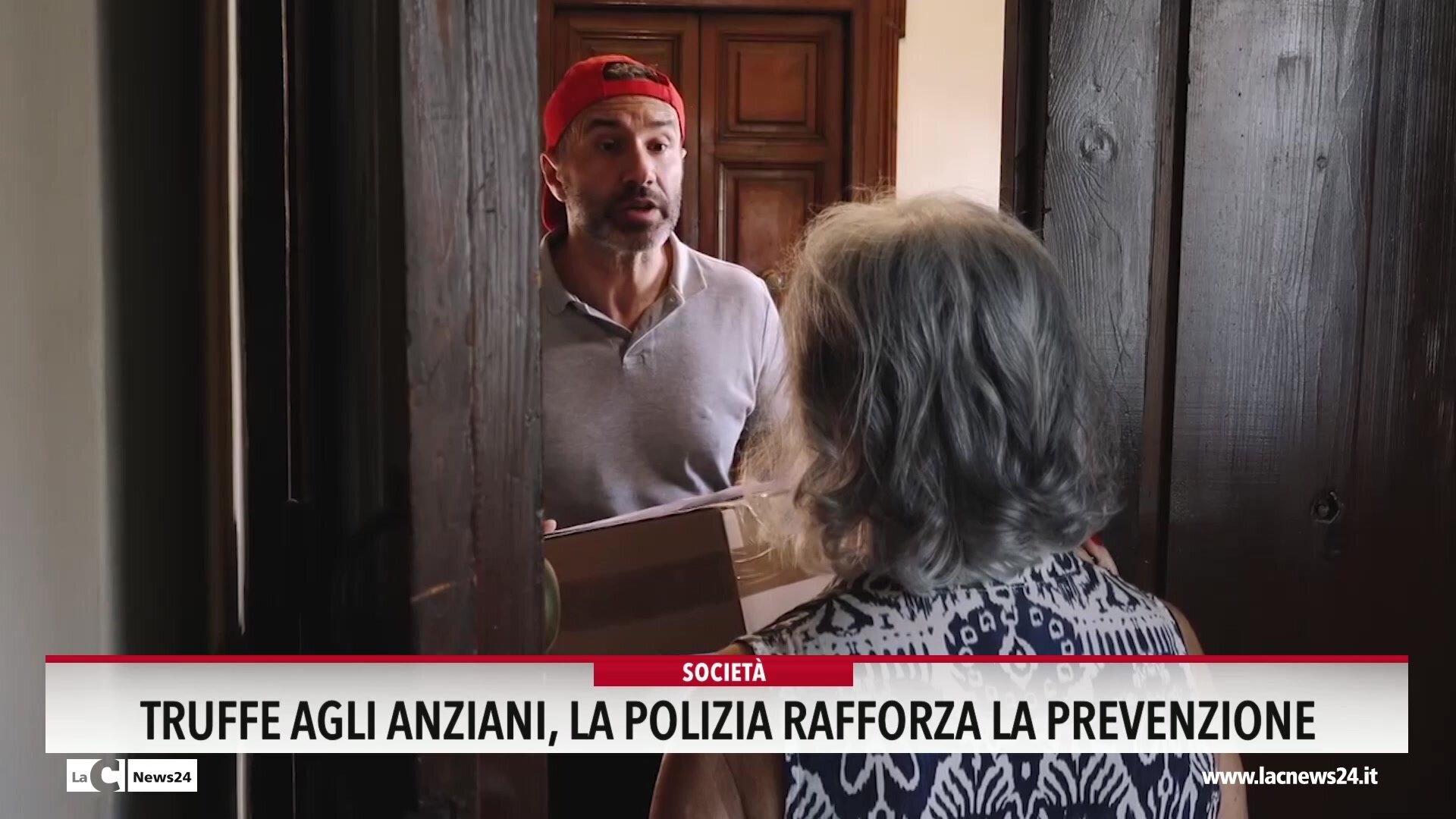 Truffe agli anziani, la Questura di Vibo rilancia la campagna di sensibilizzazione: «Costruire una rete con persone fidate è fondamentale» - VIDEO