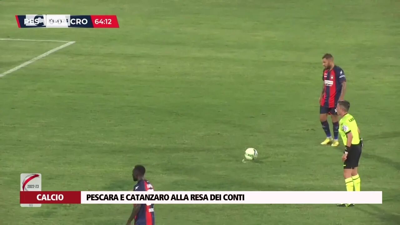 Pescara e Catanzaro alla resa dei conti