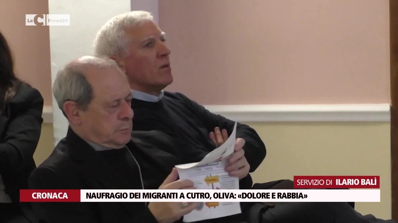 Naufragio dei migranti a Cutro, Oliva: «Dolore e rabbia»