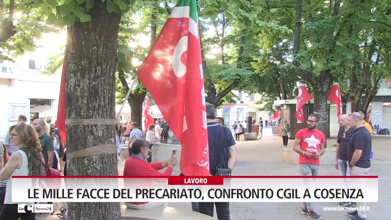 Le mille facce del precariato sotto la lente di ingrandimento della Cgil: «Getta nella disperazione milioni di italiani»