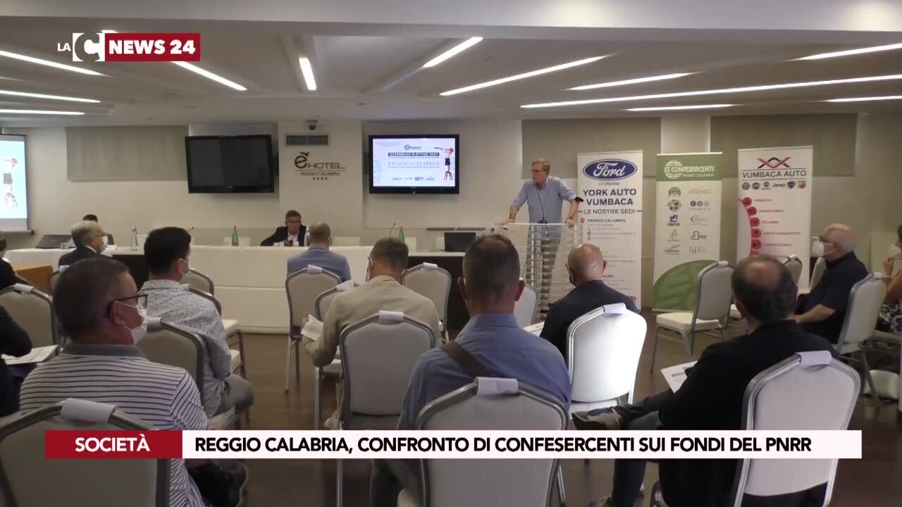 Reggio Calabria, confronto di Confesercenti sui fondi del Pnrr