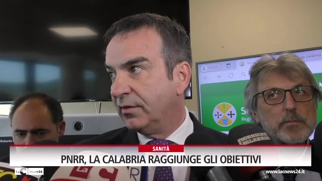 Sanità Calabria, in arrivo quasi 30 milioni di euro per l’assistenza domiciliare: l’annuncio di Occhiuto