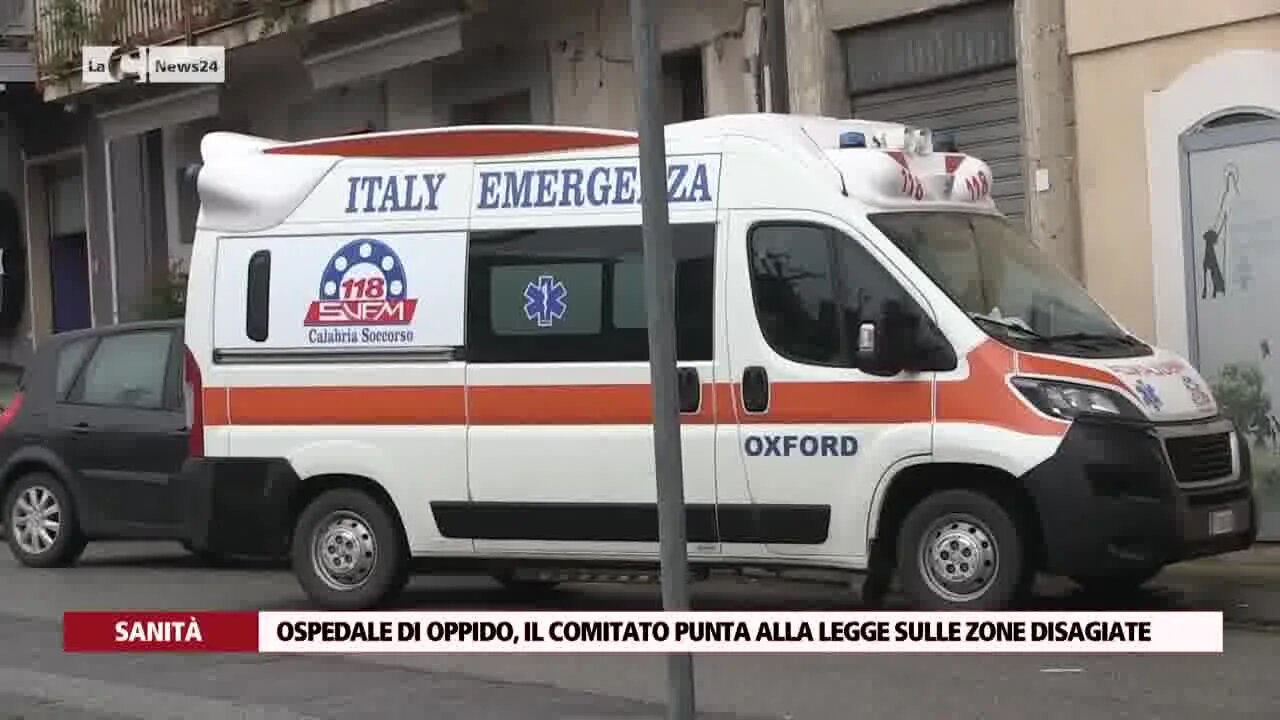 Ospedale di Oppido, il comitato punta alla legge sulle zone disagiate