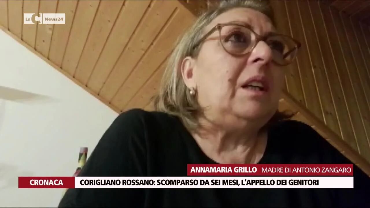 Corigliano Rossano: scomparso da sei mesi, l’appello dei genitori