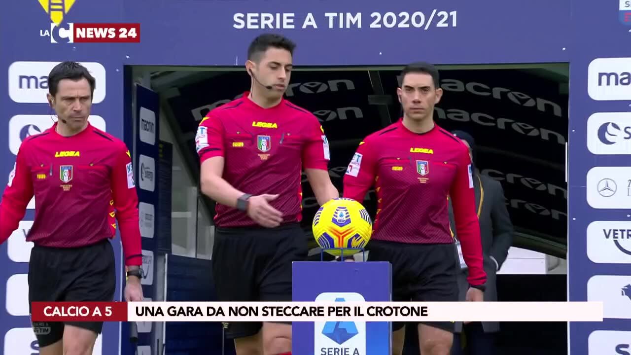 Una gara da non steccare per il Crotone