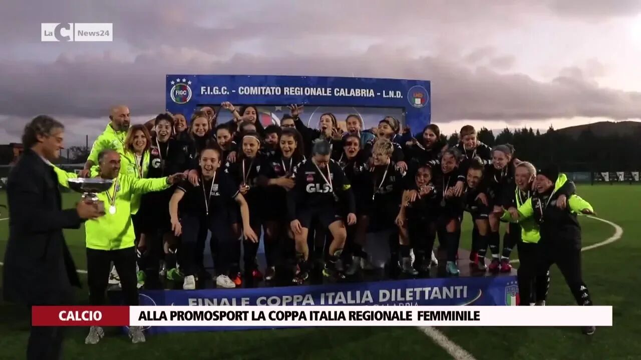 Alla Promosport la Coppa Italia regionale  femminile
