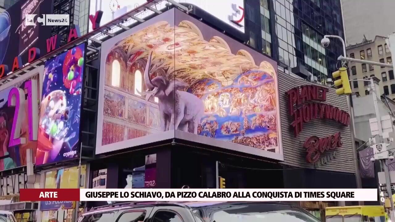 Giuseppe Lo Schiavo, da Pizzo Calabro alla conquista di Times Square