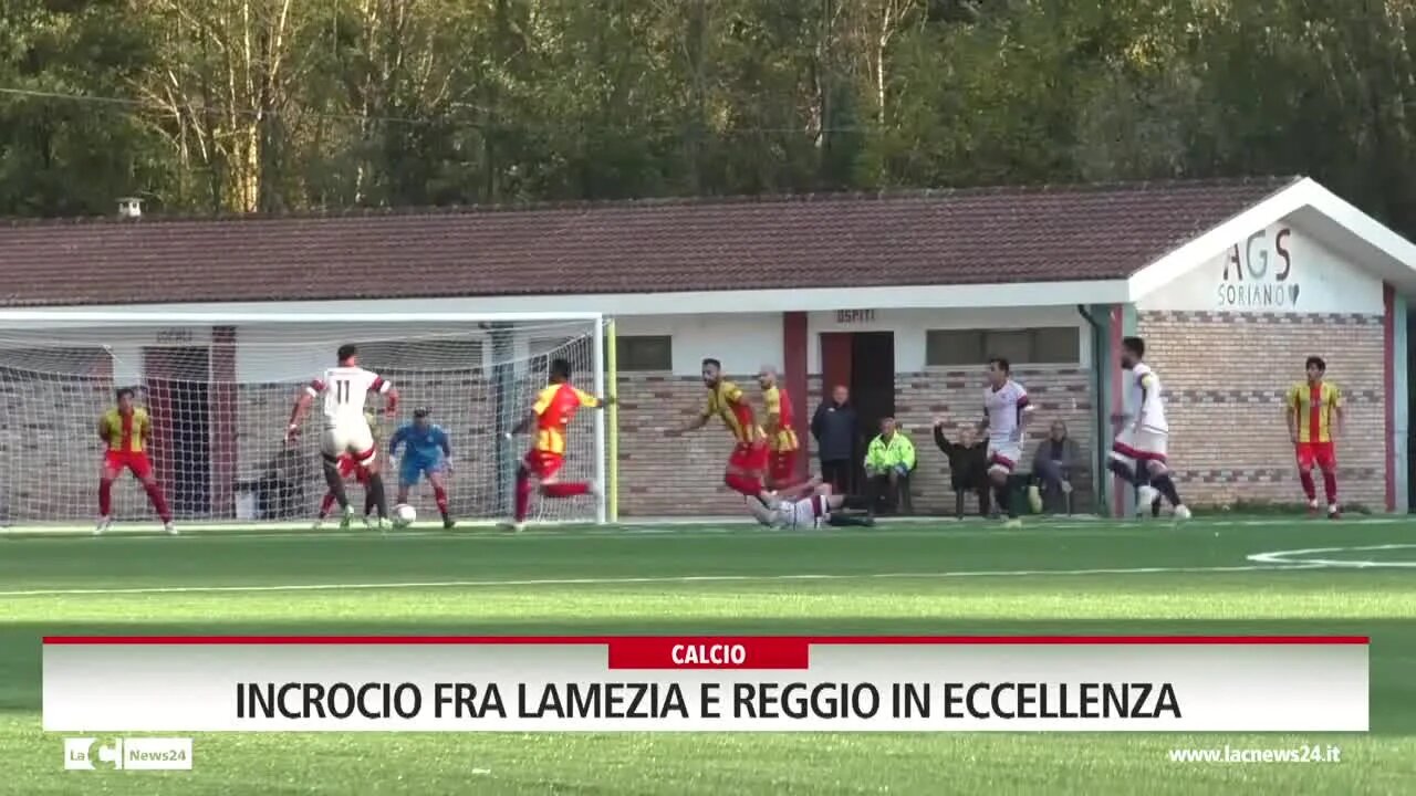 Incrocio fra Lamezia e Reggio in Eccellenza