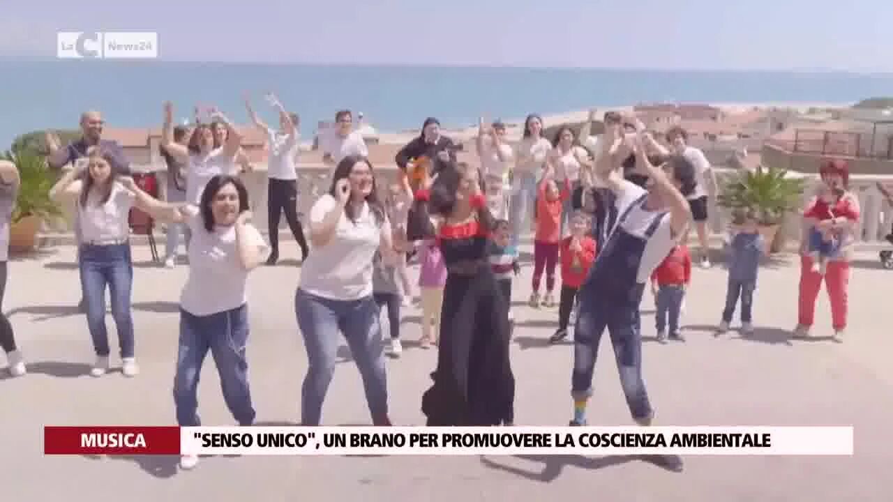 "Senso unico", un brano per promuovere la coscienza ambientale
