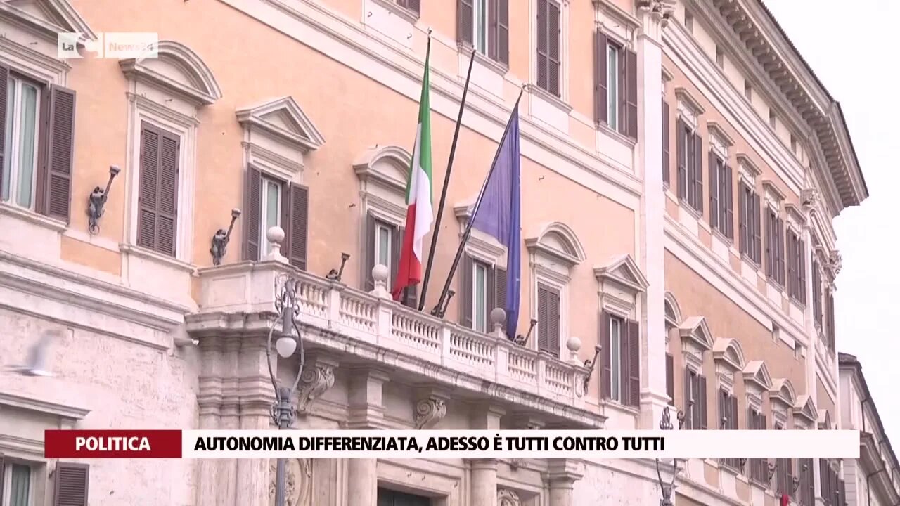 Autonomia differenziata, adesso è tutti contro tutti