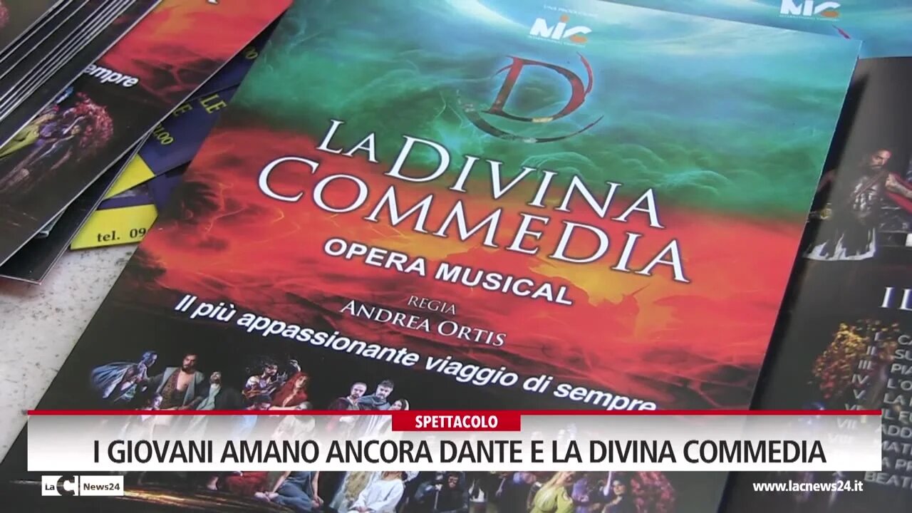 I giovani amano ancora Dante e la Divina Commedia