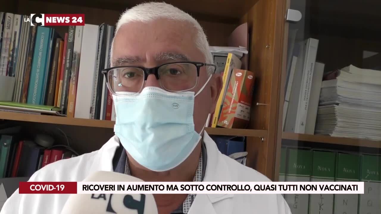 Covid, ricoveri quasi solo tra chi non ha fatto il vaccino: «Il 98% degli immunizzati non corre rischi seri»