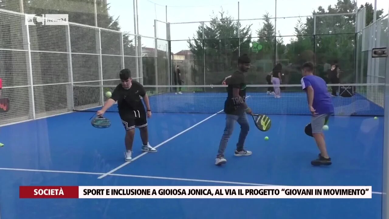 Sport e inclusione a GioiosaJonica, al via il progetto “giovani in movimento”