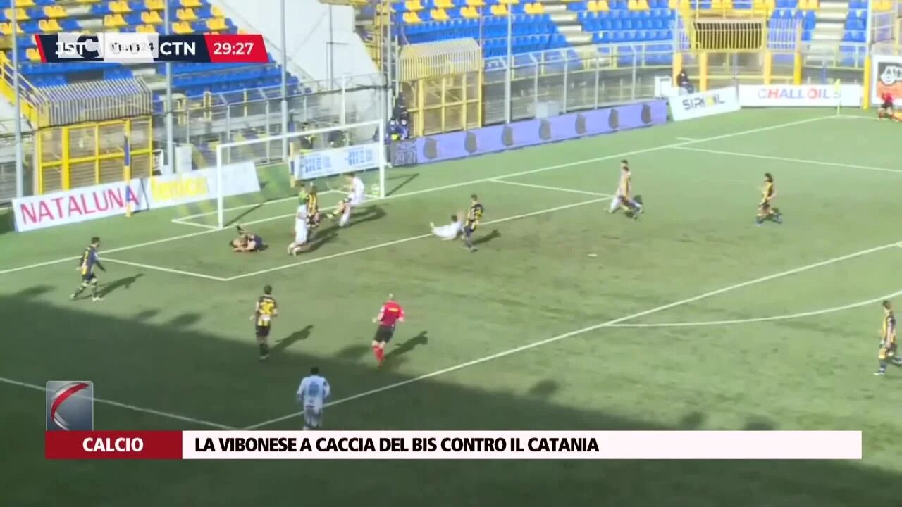 La Vibonese a caccia del bis contro il Catania