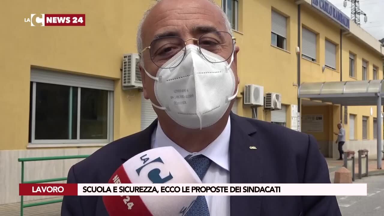 Sicurezza nelle scuole e sul lavoro, i sindacati al governo: «Servono investimenti»