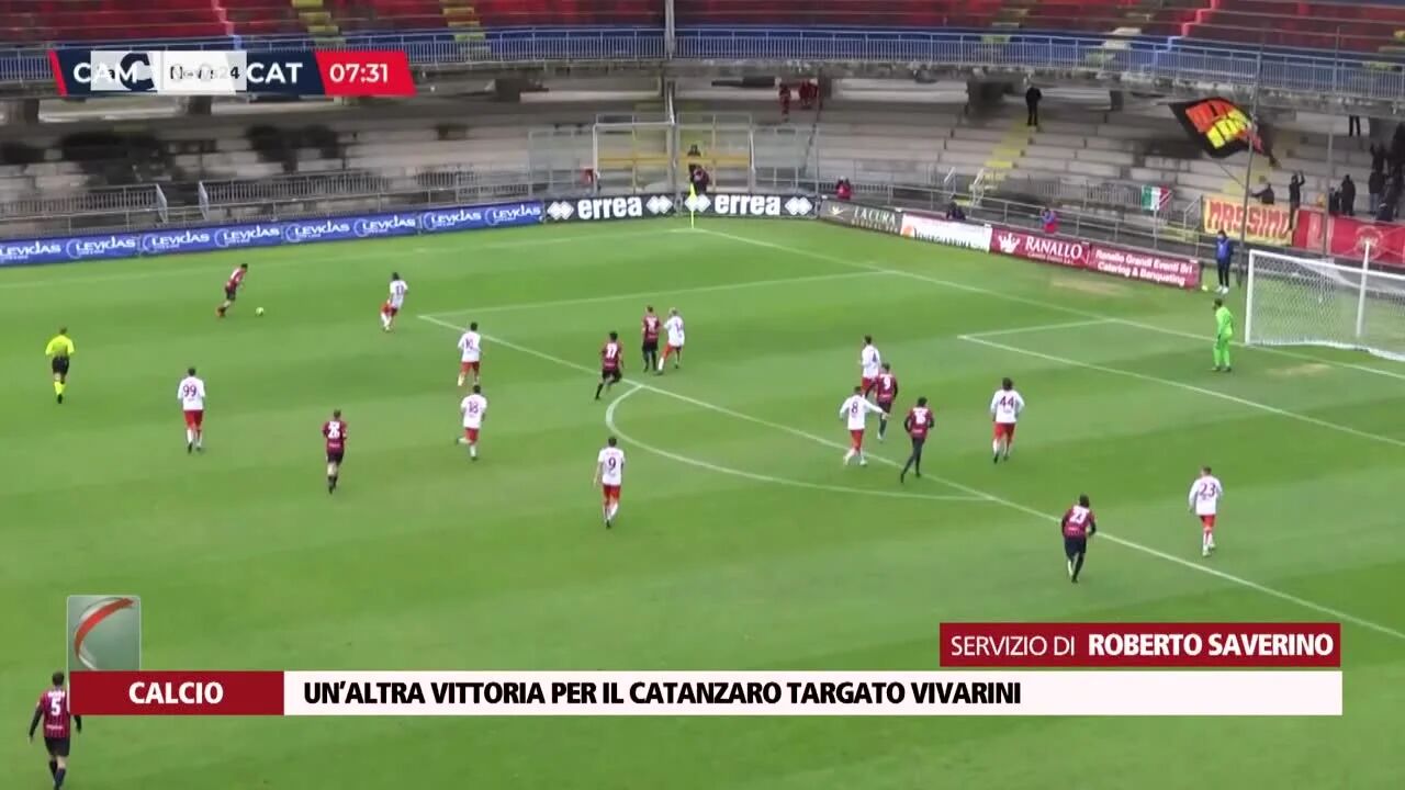 Un’altra vittoria per il Catanzaro targato Vivarini