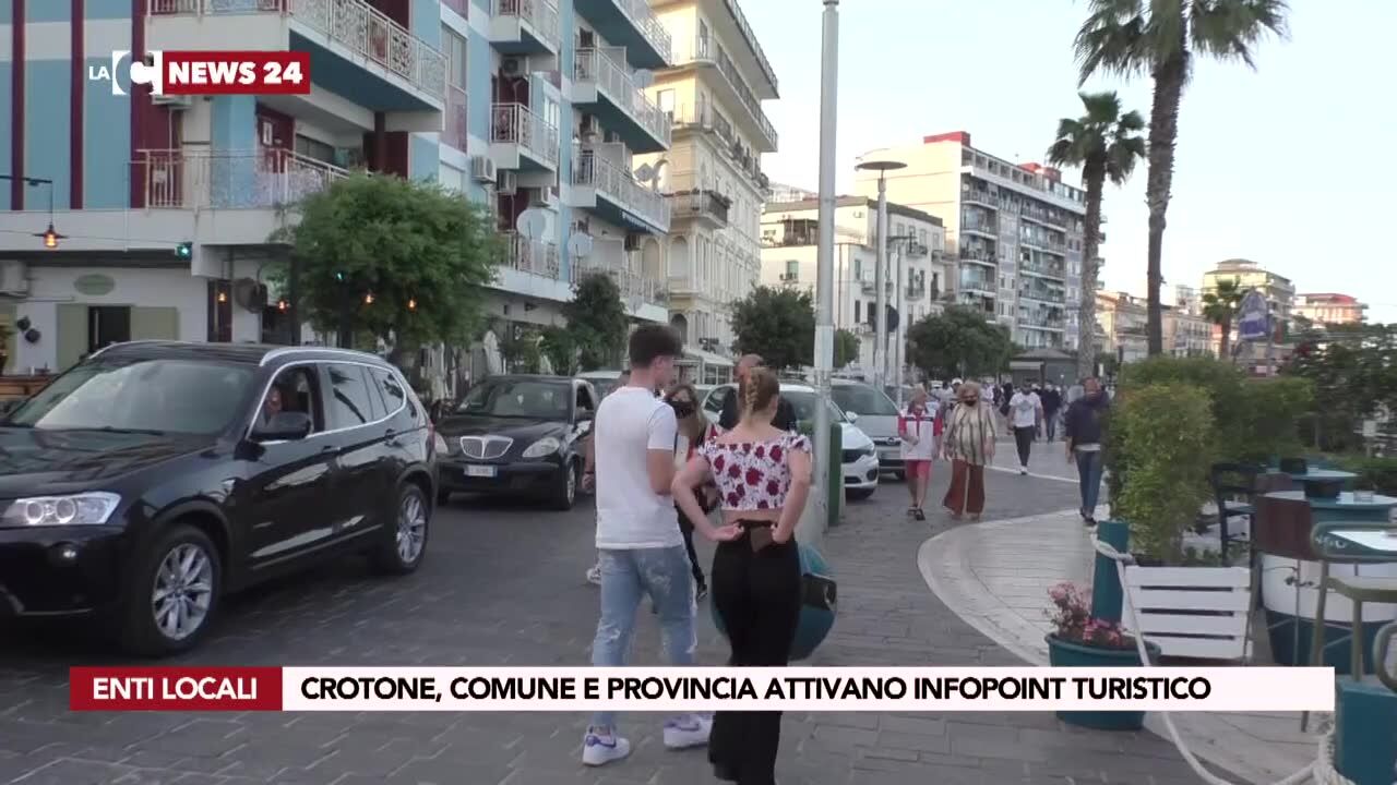 Crotone, comune e provincia attivano infopoint turistico