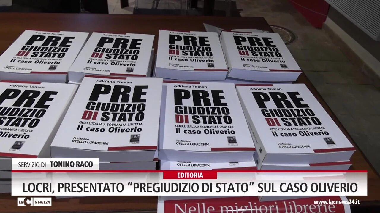 Locri, presentato “Pregiudizio di Stato” sul caso Oliverio