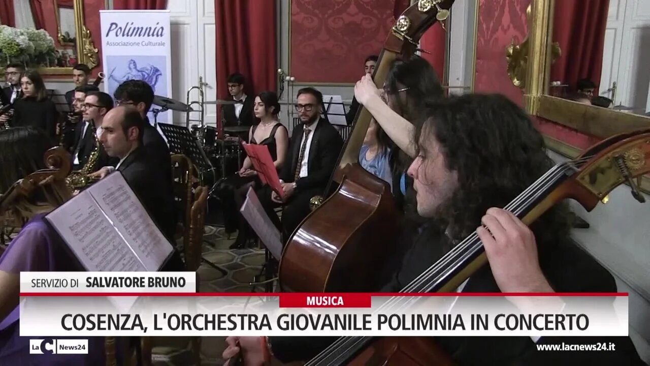 Cosenza, l'Orchestra Giovanile Polimnia in concerto