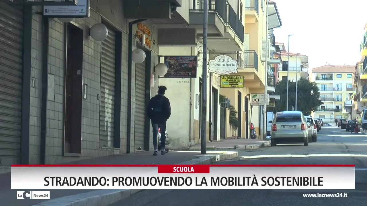 Stradando, promuovendo la mobilità sostenibile