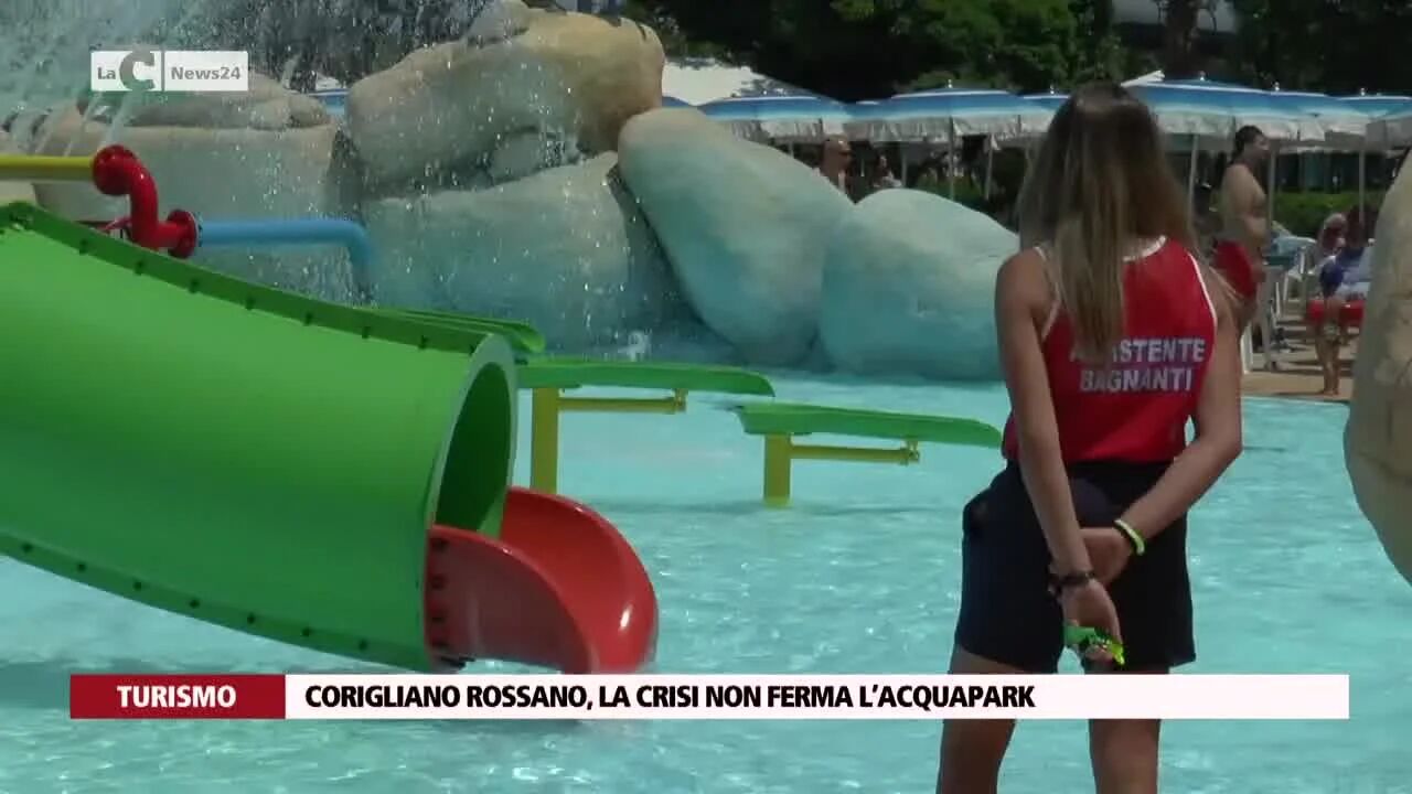 Corigliano Rossano, la crisi non ferma l’Acquapark