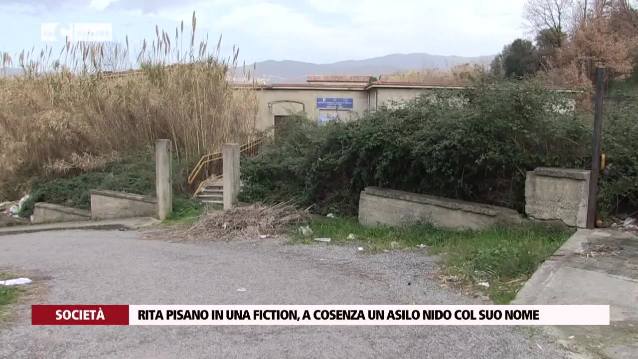 Rita Pisano in una fiction, a Cosenza un asilo nido col suo nome