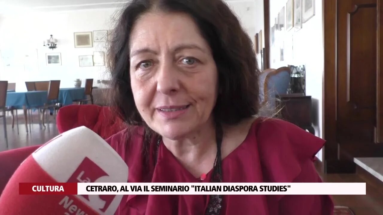   Cetraro, al via il seminario \"Italian diaspora studies\"