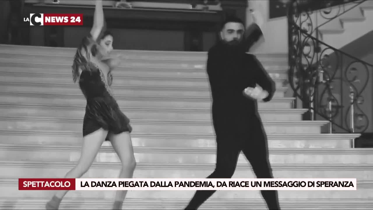 La danza piegata dalla pandemia, da Riace un messaggio di speranza