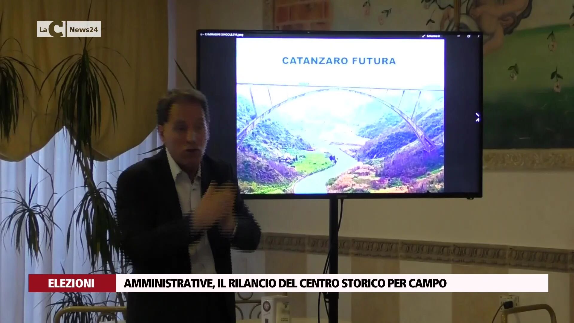 Amministrative Catanzaro, il rilancio del centro storico per Campo