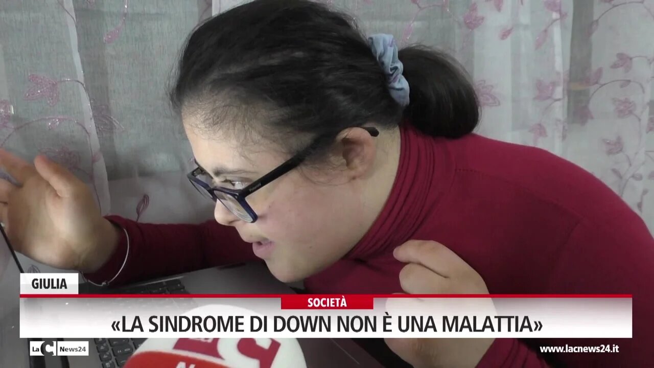 «La Sindrome di Down non è una malattia»