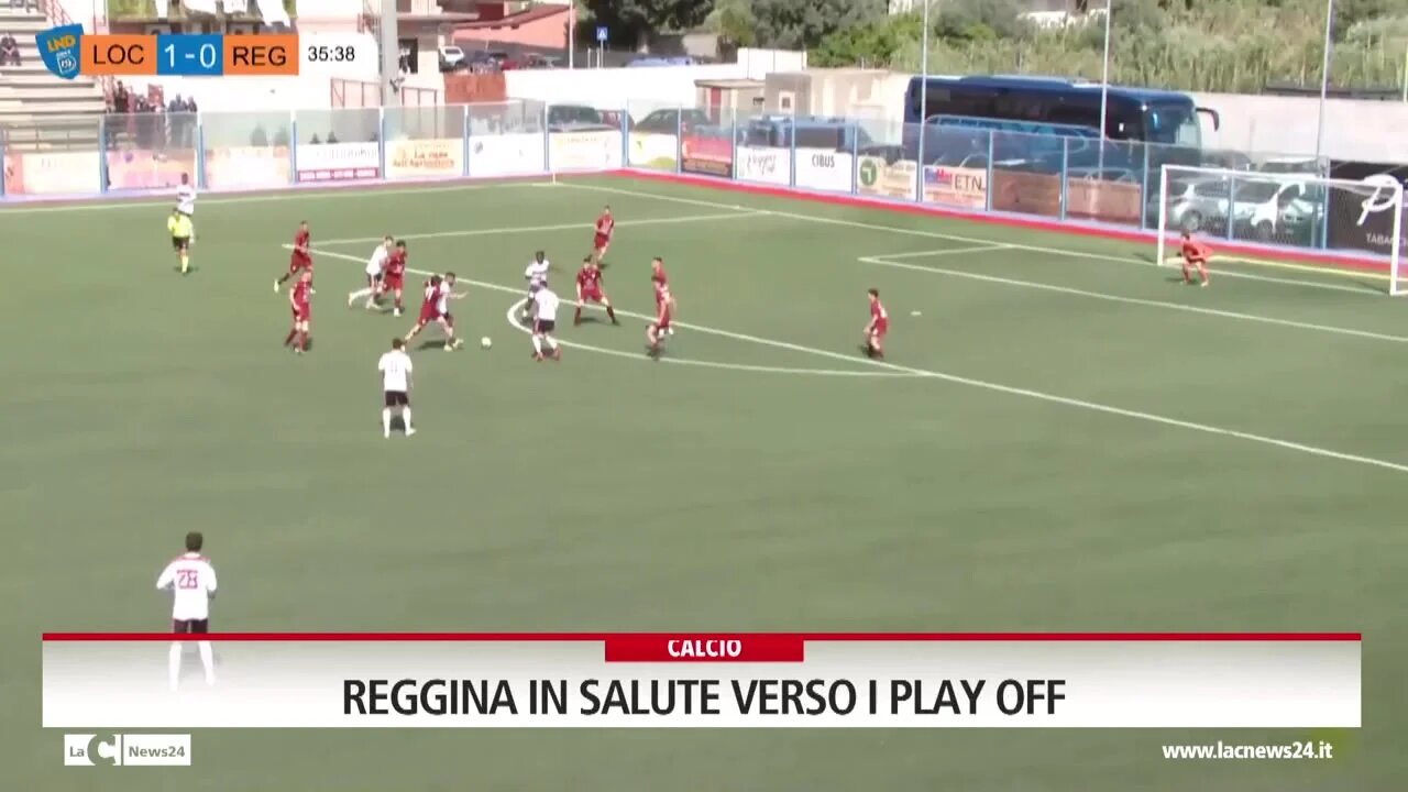 Reggina in salute verso i Play Off