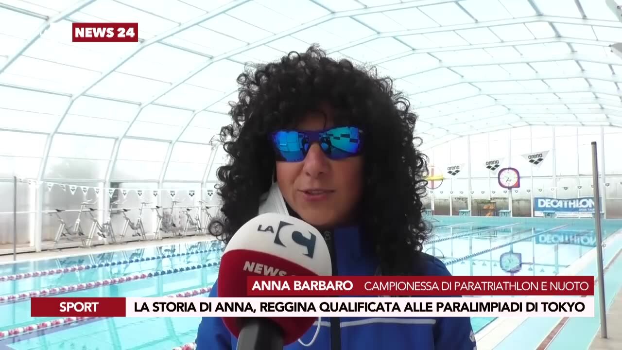 La storia di Anna, reggina qualificata alle paralimpiadi di Tokyo