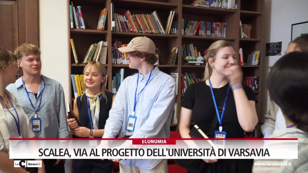 Il centro storico di Scalea al centro di uno studio dell’Università di Varsavia