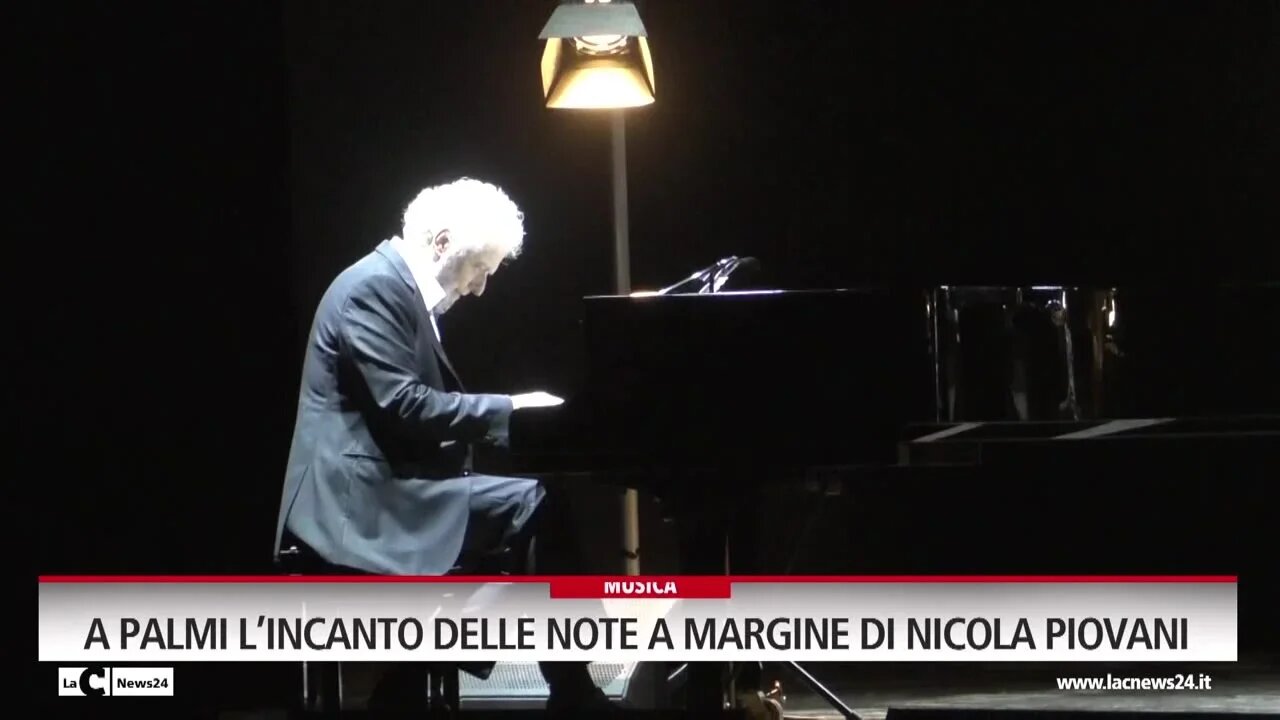 Il premio Oscar Nicola Piovani incanta Palmi con la sua musica: «Torno con piacere in questa terra bellissima»
