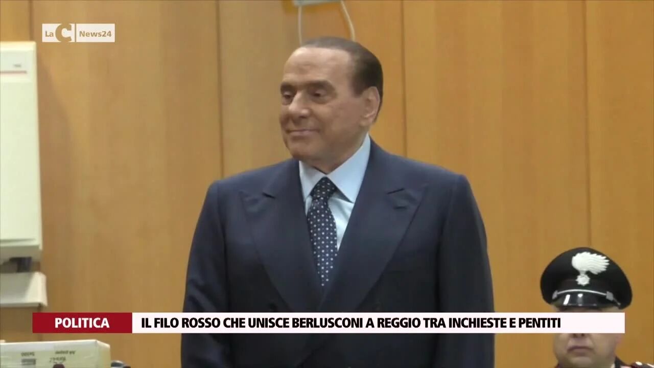 Il filo rosso che unisce Berlusconi a Reggio tra inchieste e pentiti