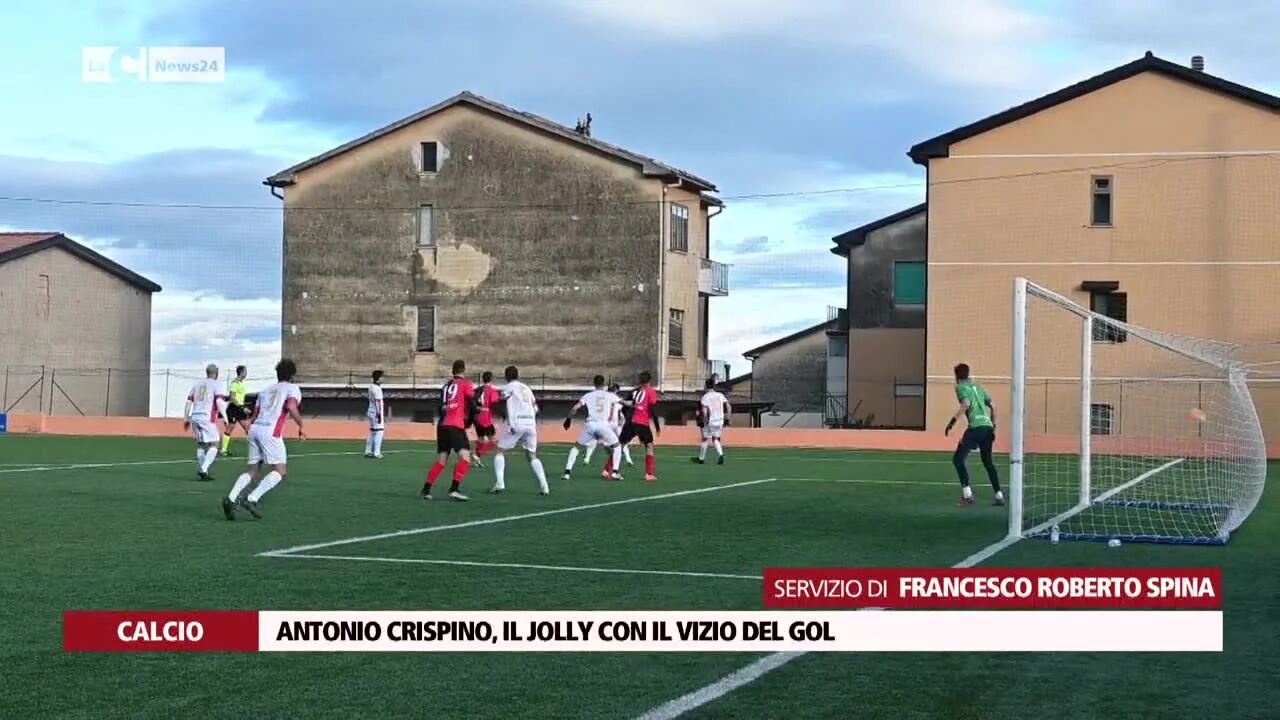 Antonio Crispino, il jolly con il vizio del gol