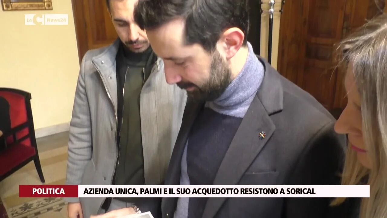 Azienda unica, Palmi e il suo acquedotto resistono a Sorical
