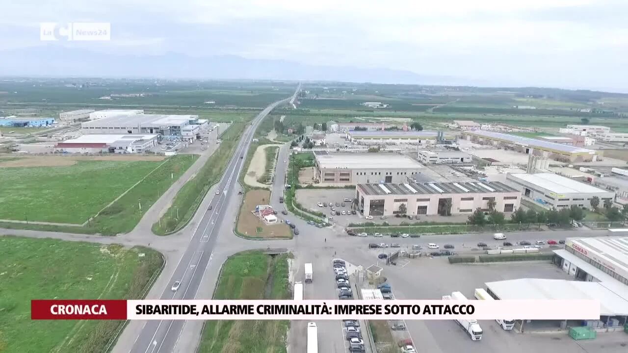 Sibaritide, allarme criminalità: imprese sotto attacco