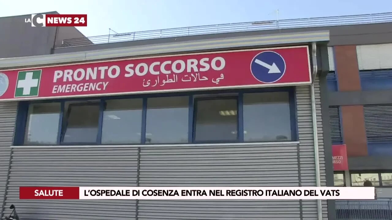 Buona sanità a Cosenza, la chirurgia toracica sperimenta una nuova tecnica per i malati oncologici