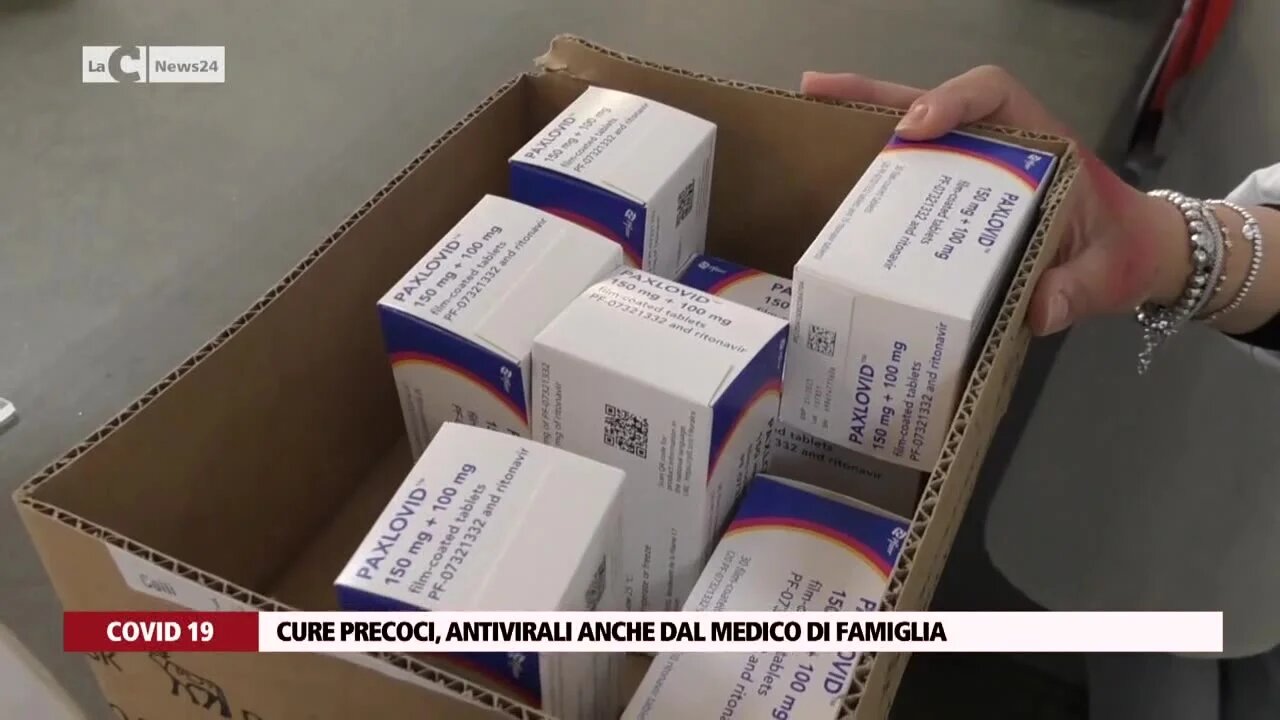 Cure precoci, antivirali anche dal medico di famiglia