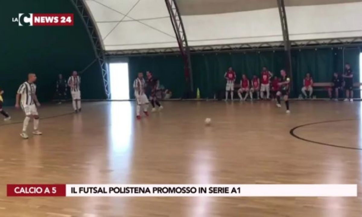 Il Futsal Polistena promosso in Serie A1