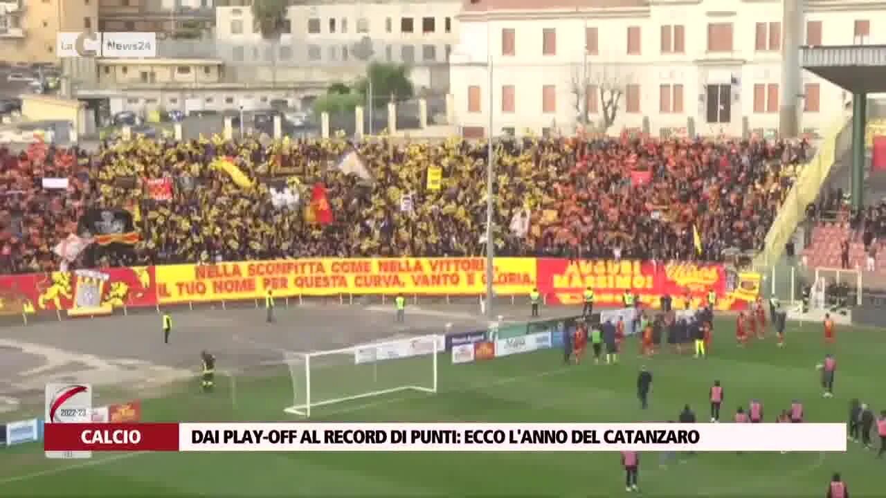 Dai play-off al record di punti: ecco l'anno del Catanzaro