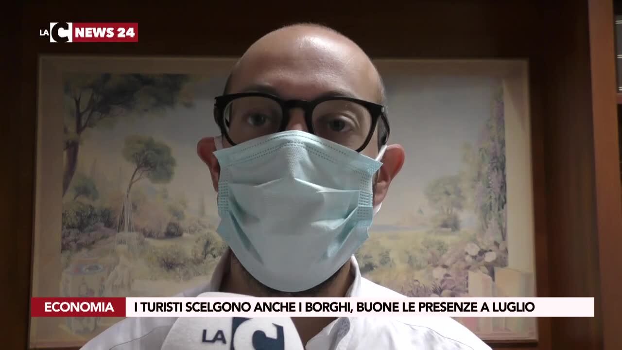 I turisti scelgono anche i borghi, buone le presenze a luglio