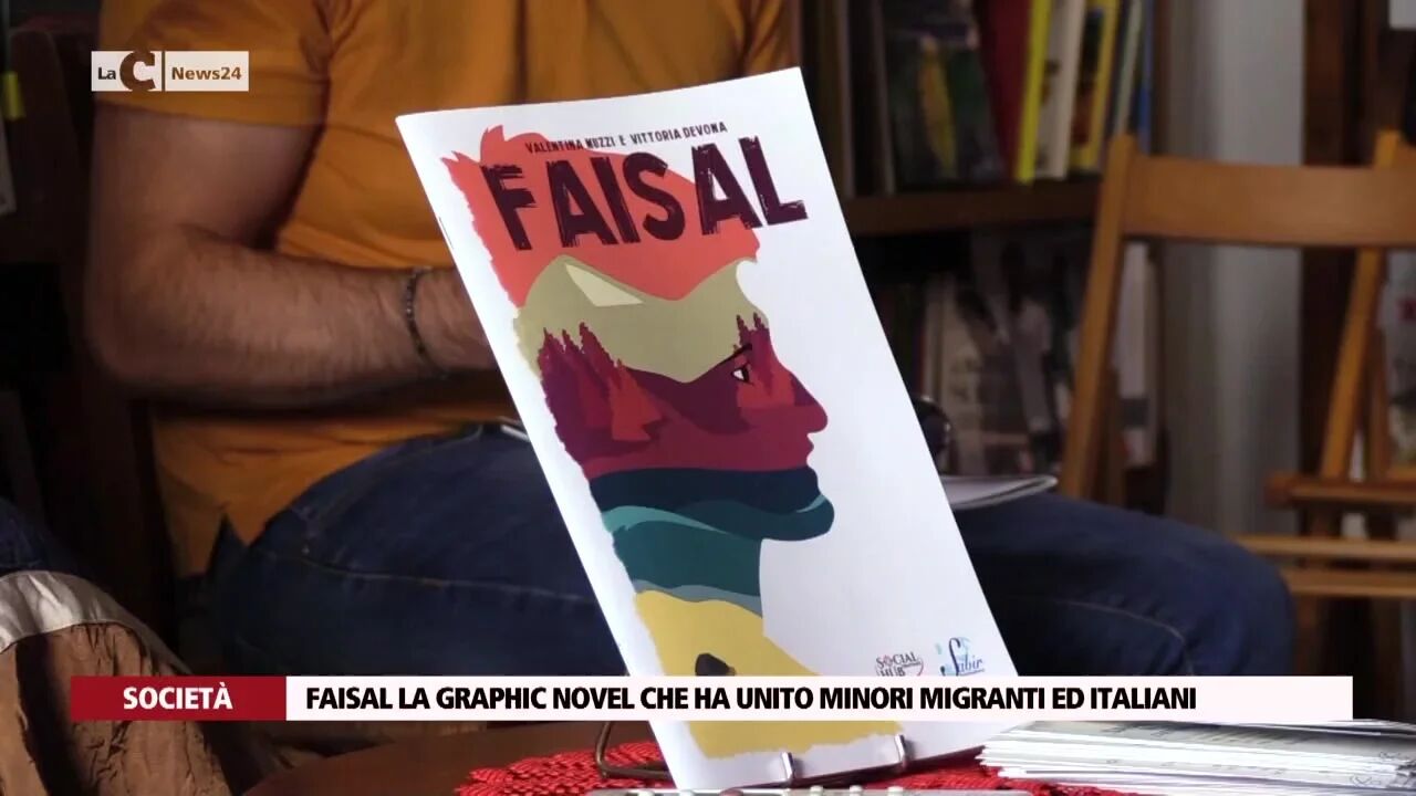 Faisal, la graphic novel che ha unito minori migranti ed italiani