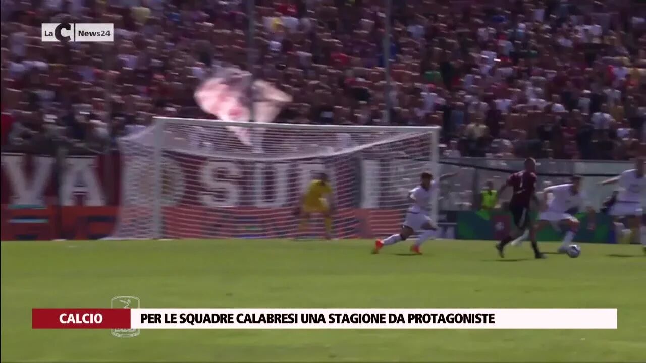 Per le squadre calabresi una stagione da protagoniste