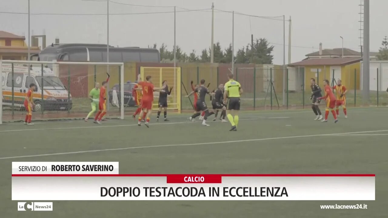 Doppio testacoda in Eccellenza