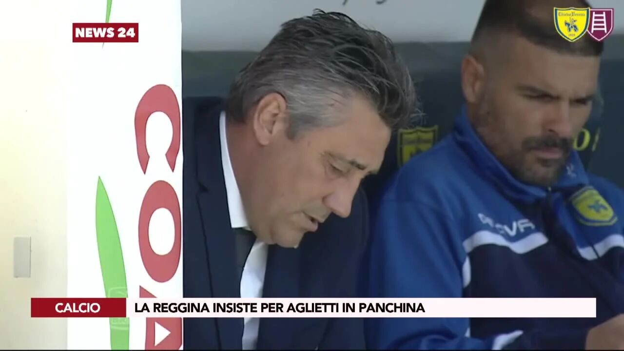 La Reggina insiste per Aglietti in panchina